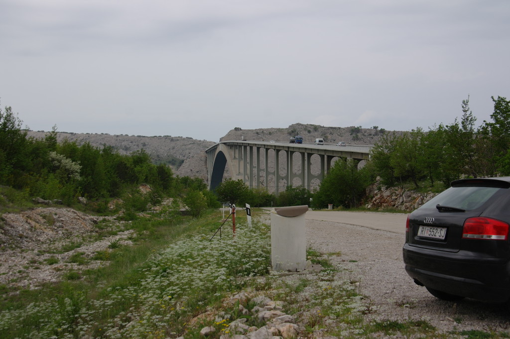 most na ostrov KRK