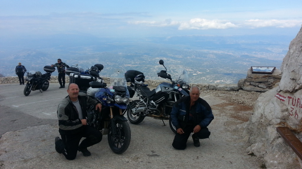 na vrcholu horySv.Jure