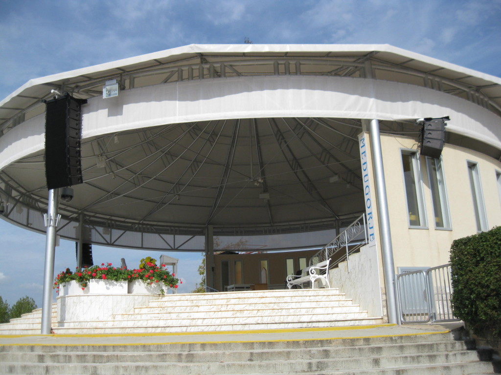 amfiteátr u kostela