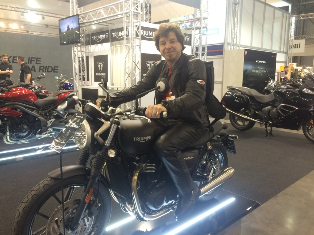 Triumph, tam je škoda, že není 3válec