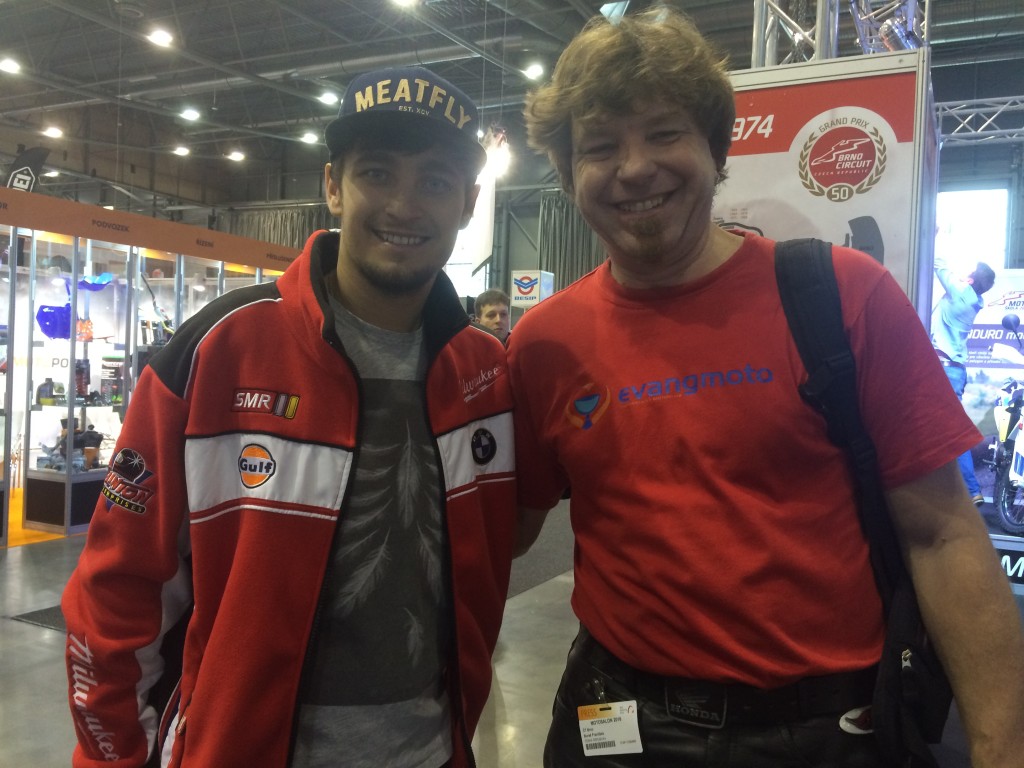 Mno a setkání Abaja a BuF po 5 letech, ten kluk nám ale dospěl :-)