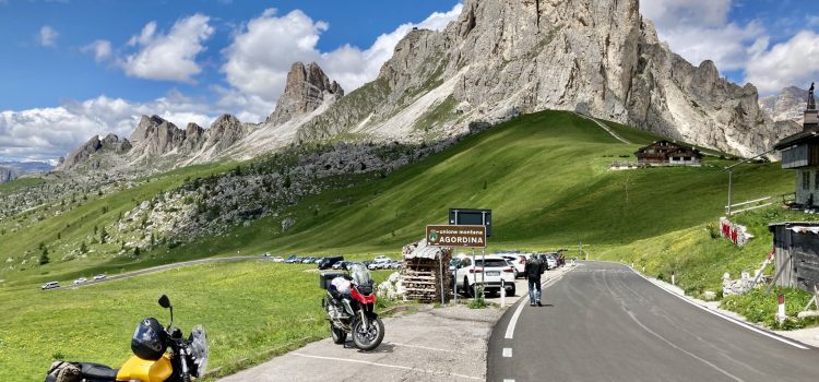 Evangmoto opět v Alpách – na cestách za Sluncem